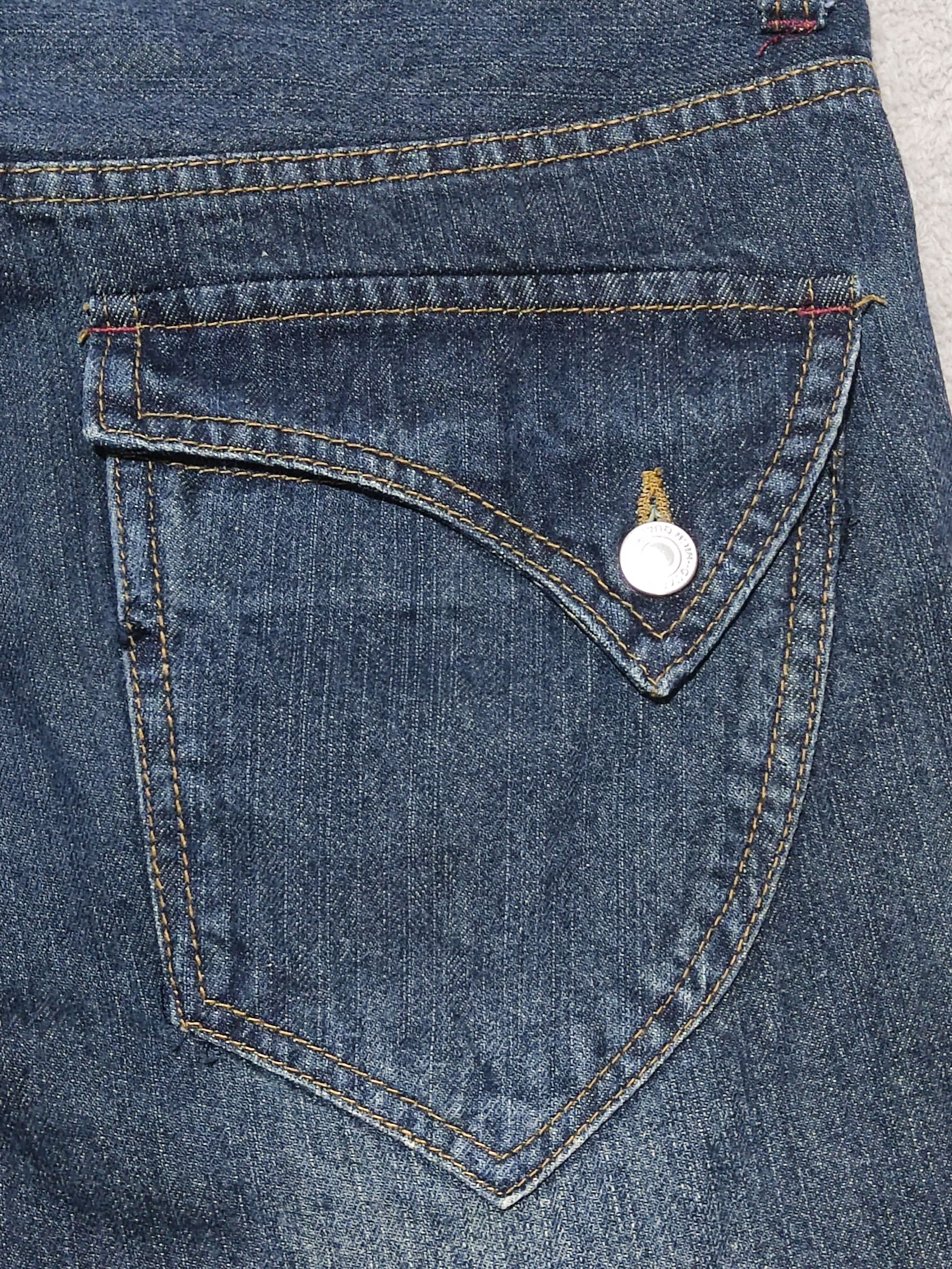 JNCO Piko JDM 3D Embossed Logo Denim Jorts Y2K Surf Skate Size US 31 - 10 Thumbnail