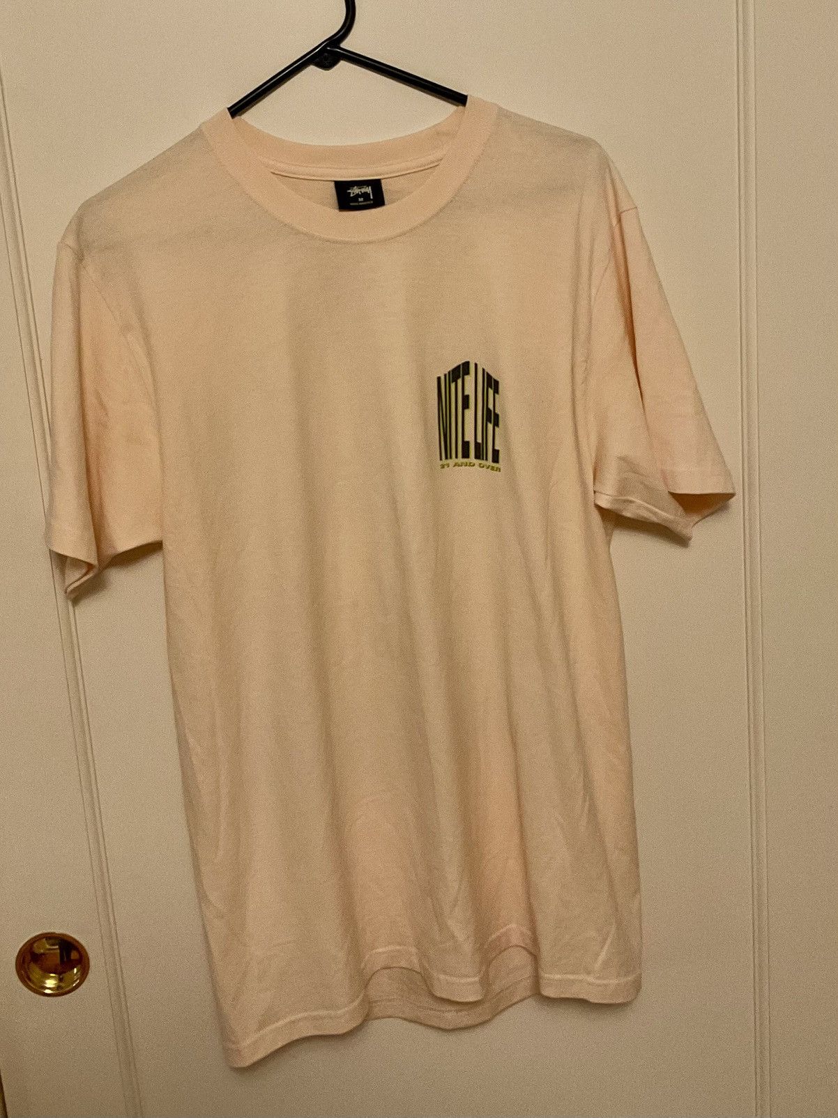 Stussy × Vintage Stussy Designs Nite Life Tekno Acid Frequencies Shirt Size US M / EU 48-50 / 2 - 4 Thumbnail