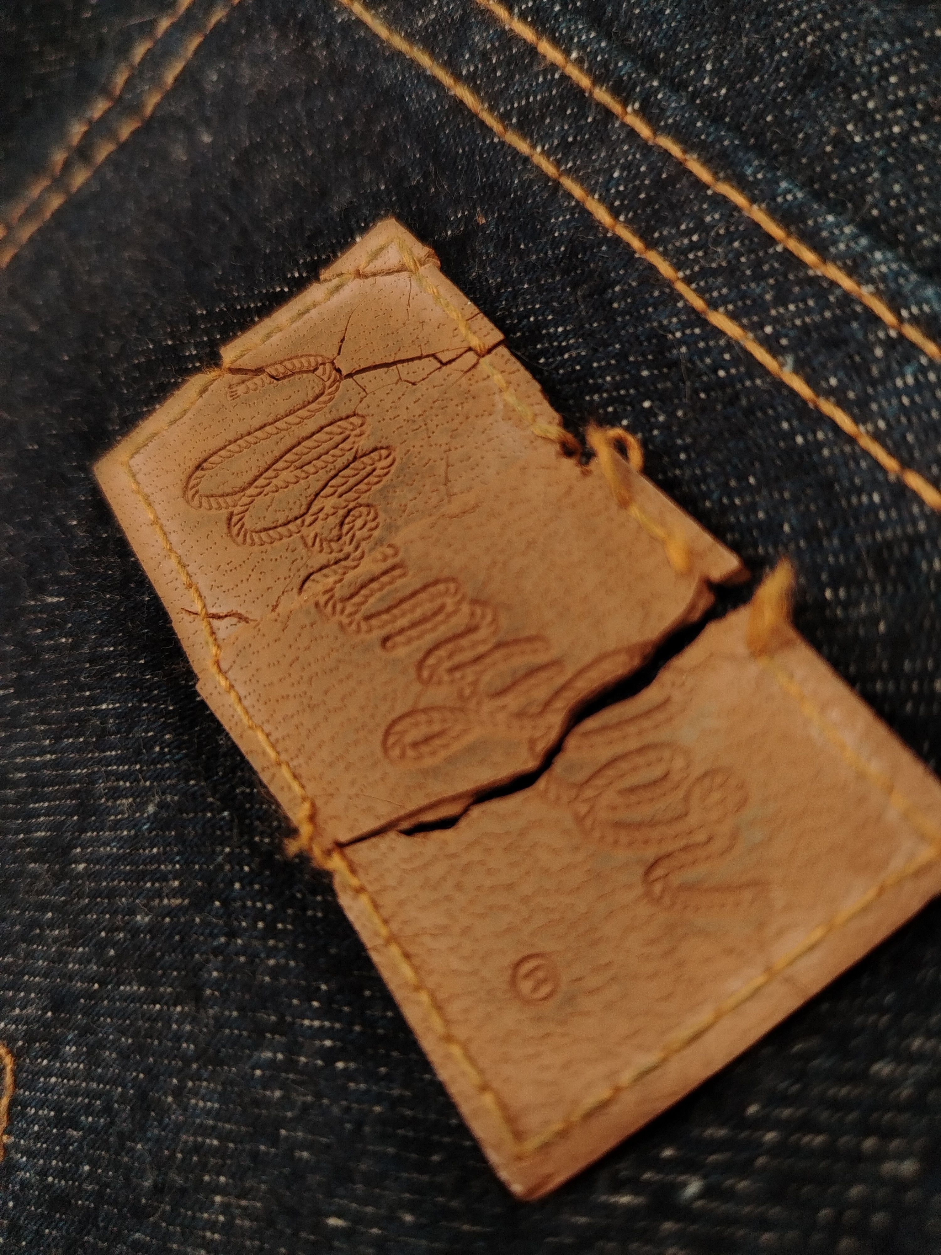 Japanese Brand Bootcut Flare Jeans Wrangler Vintage Size US 33 - 21 Thumbnail
