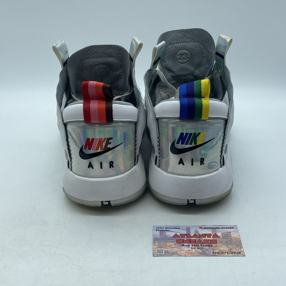 Nike Air Jordan 34 unite Size US 12.5 / EU 45-46 - 3 Thumbnail