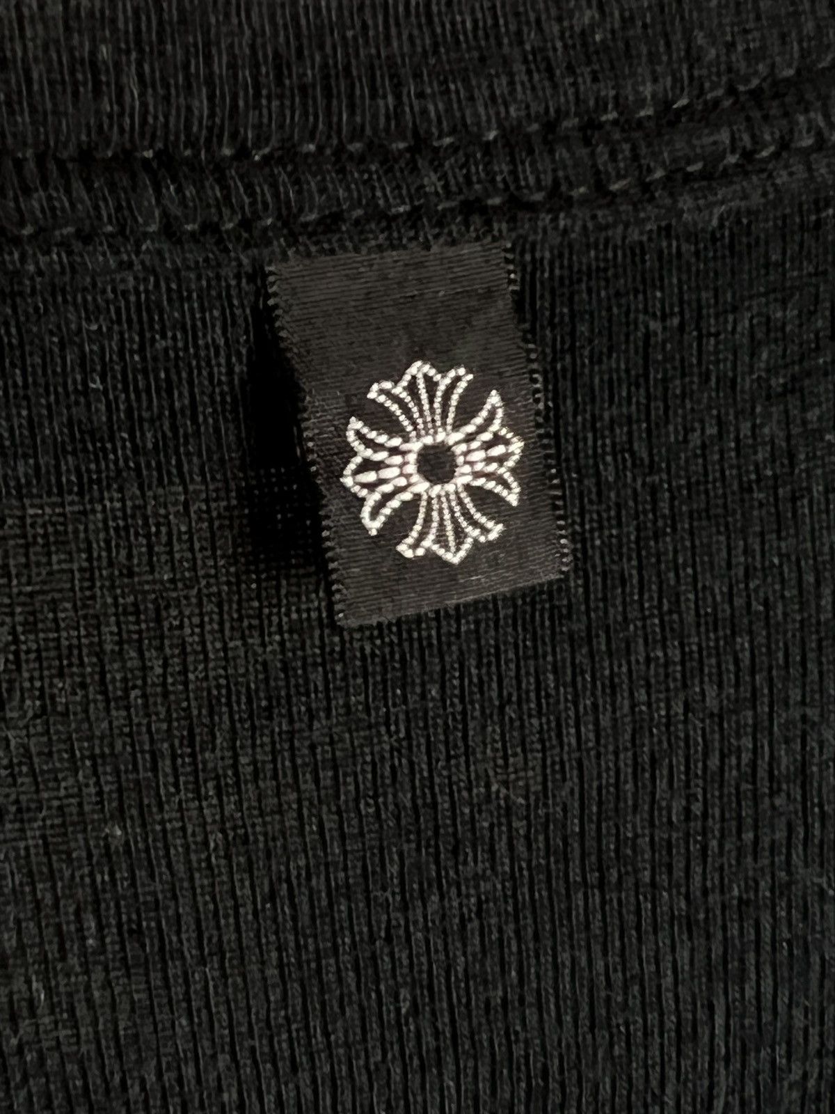 Chrome Hearts Vintage Chrome Hearts Plain Tshirt Size US XS / EU 42 / 0 - 9 Thumbnail