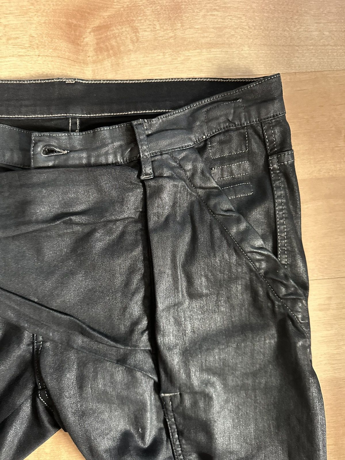 Rick Owens Rick Owen’s DRKSHDW Memphis pant Size US 33 - 9 Thumbnail