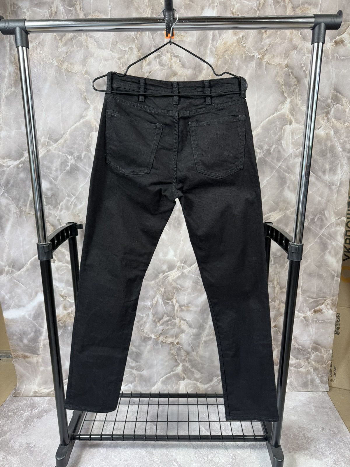 Acne Studios Acne Studios South Stay Black Skini Jeans Size 27" / US 4 / IT 40 - 2 Thumbnail