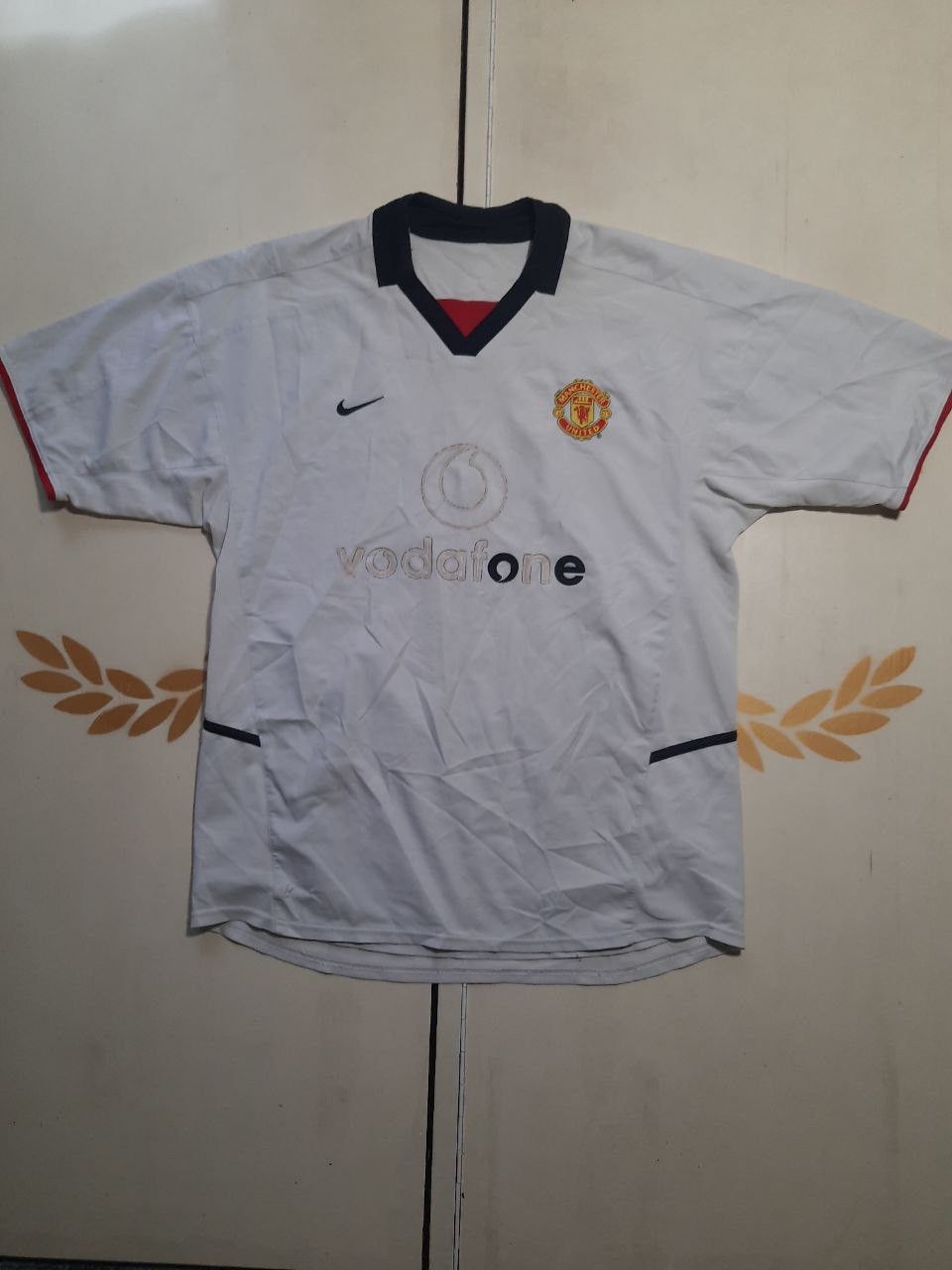 Nike Nike Manchester United Jersey 2002-2003 Size US L / EU 52-54 / 3 - 1 Thumbnail