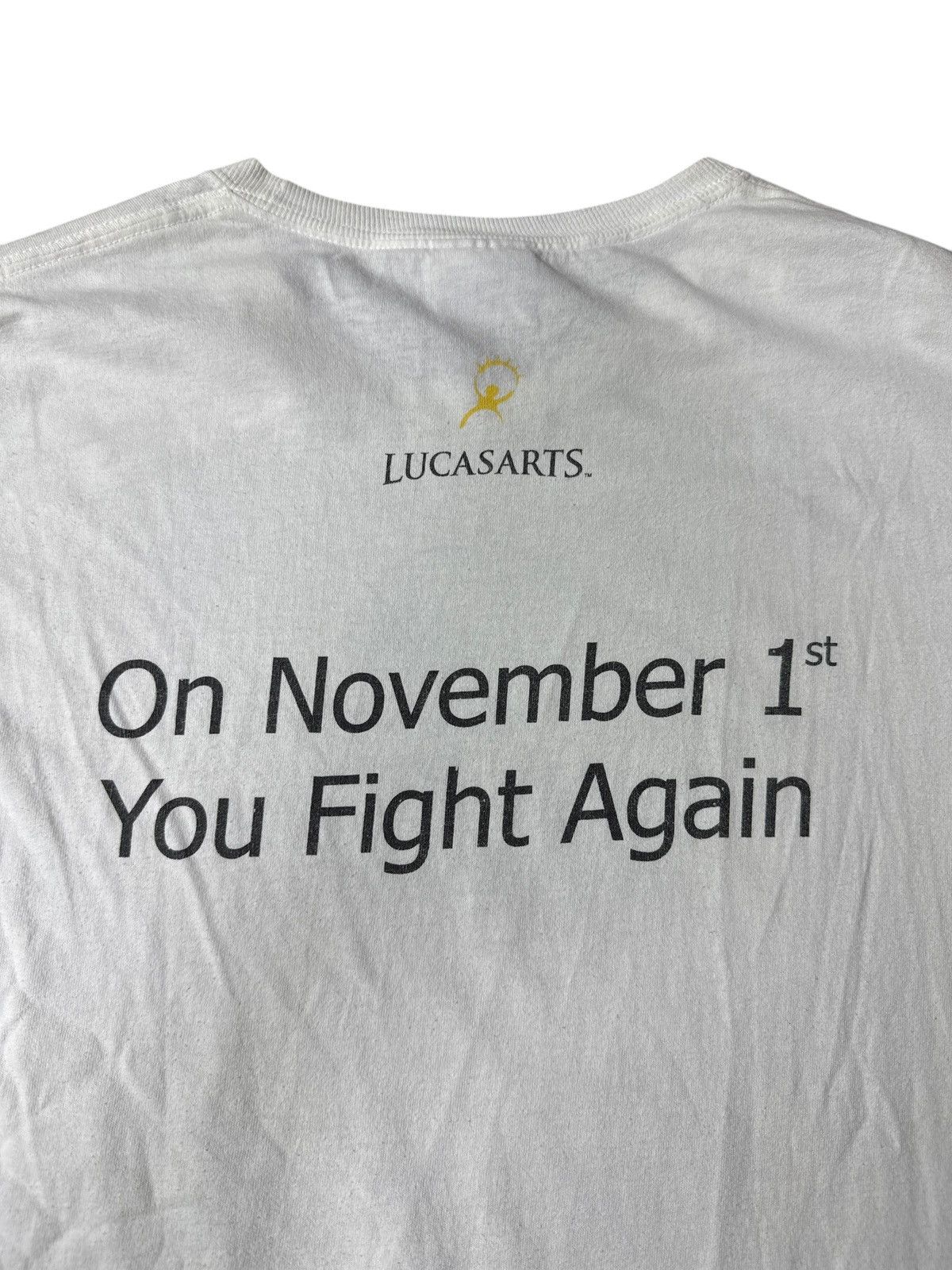 Microsoft × Playstation × Vintage *RARE* 2005 VINTAGE STAR WARS BATTLEFRONT 2 LUCASART PROMO Size US L / EU 52-54 / 3 - 7 Thumbnail