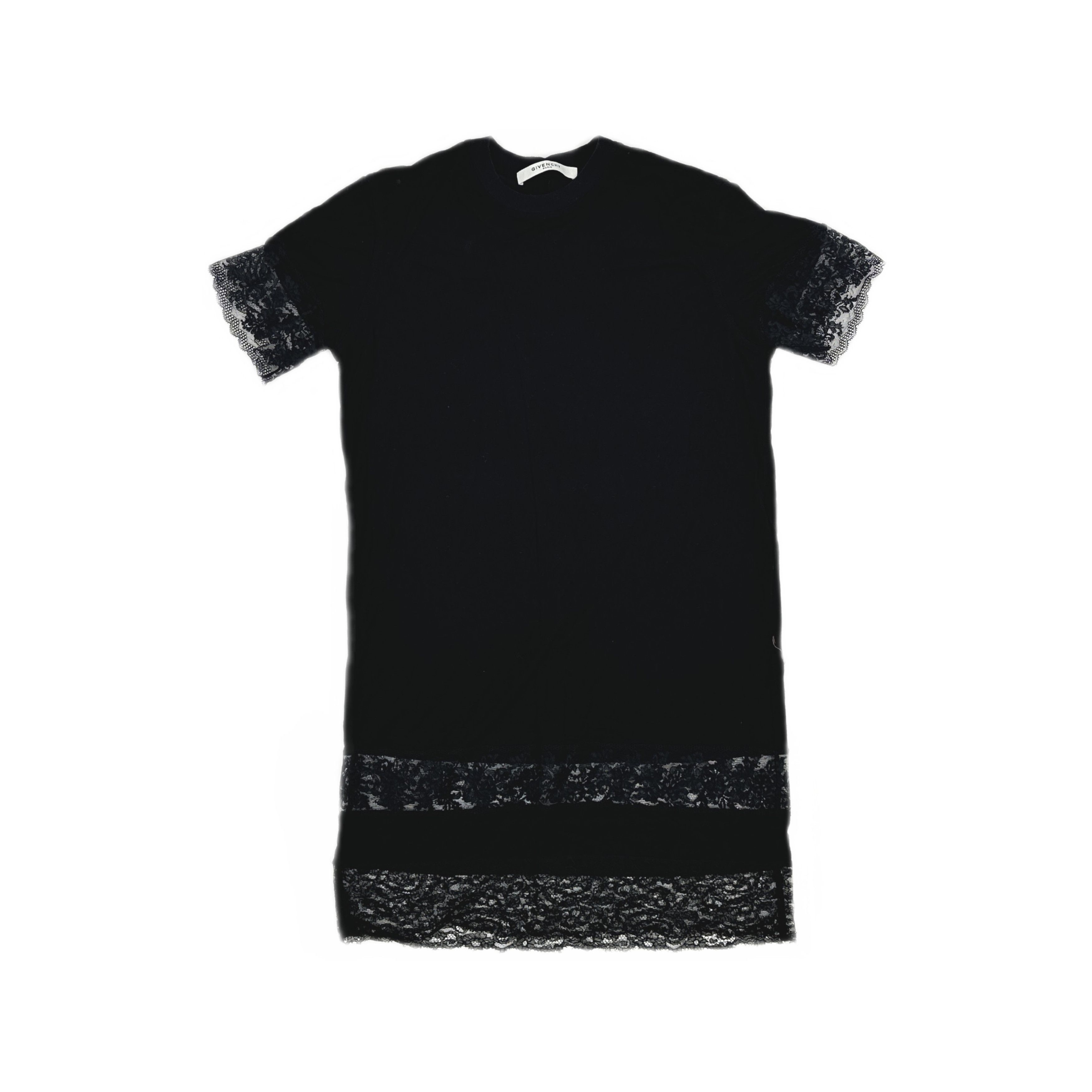 Givenchy Givenchy Lace Hem Mini Dress Size 34 Size XS / US 0-2 / IT 36-38 - 1 Thumbnail