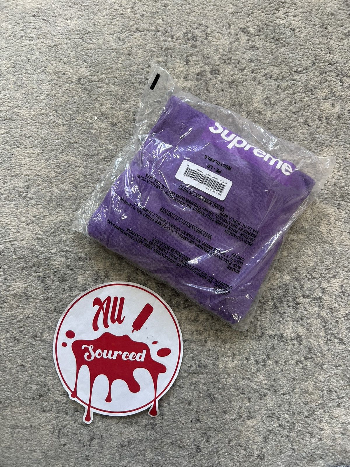 Supreme Supreme FW20 LS Box Logo T Shirt Size US XL / EU 56 / 4 - 1 Thumbnail