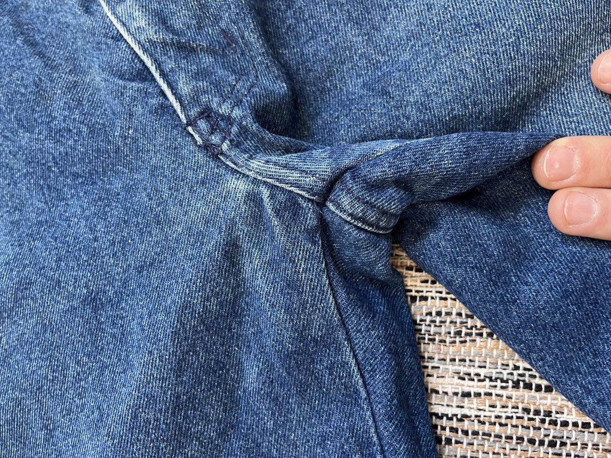 Moschino × Vintage Vintage Moschino Denim Jeans Workwear Pants Made in Italy Size US 36 / EU 52 - 8 Thumbnail