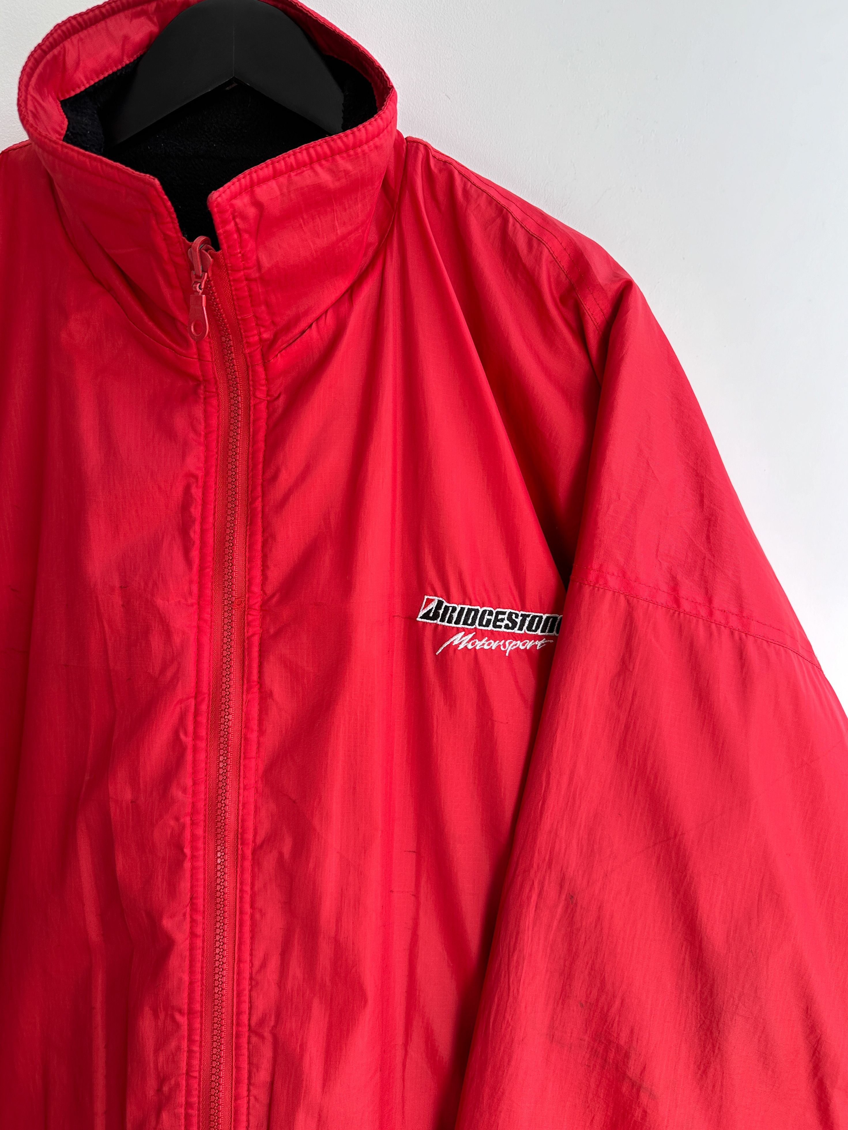 Vintage Vintage Bridgestone Reversible Racing Jacket Size US XL / EU 56 / 4 - 3 Thumbnail