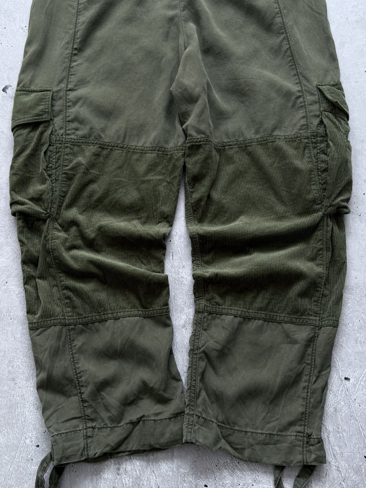 Polo Ralph Lauren Vintage Polo Ralph Lauren Denim Supply Military Cargo Pants Size US 30 / EU 46 - 10 Thumbnail