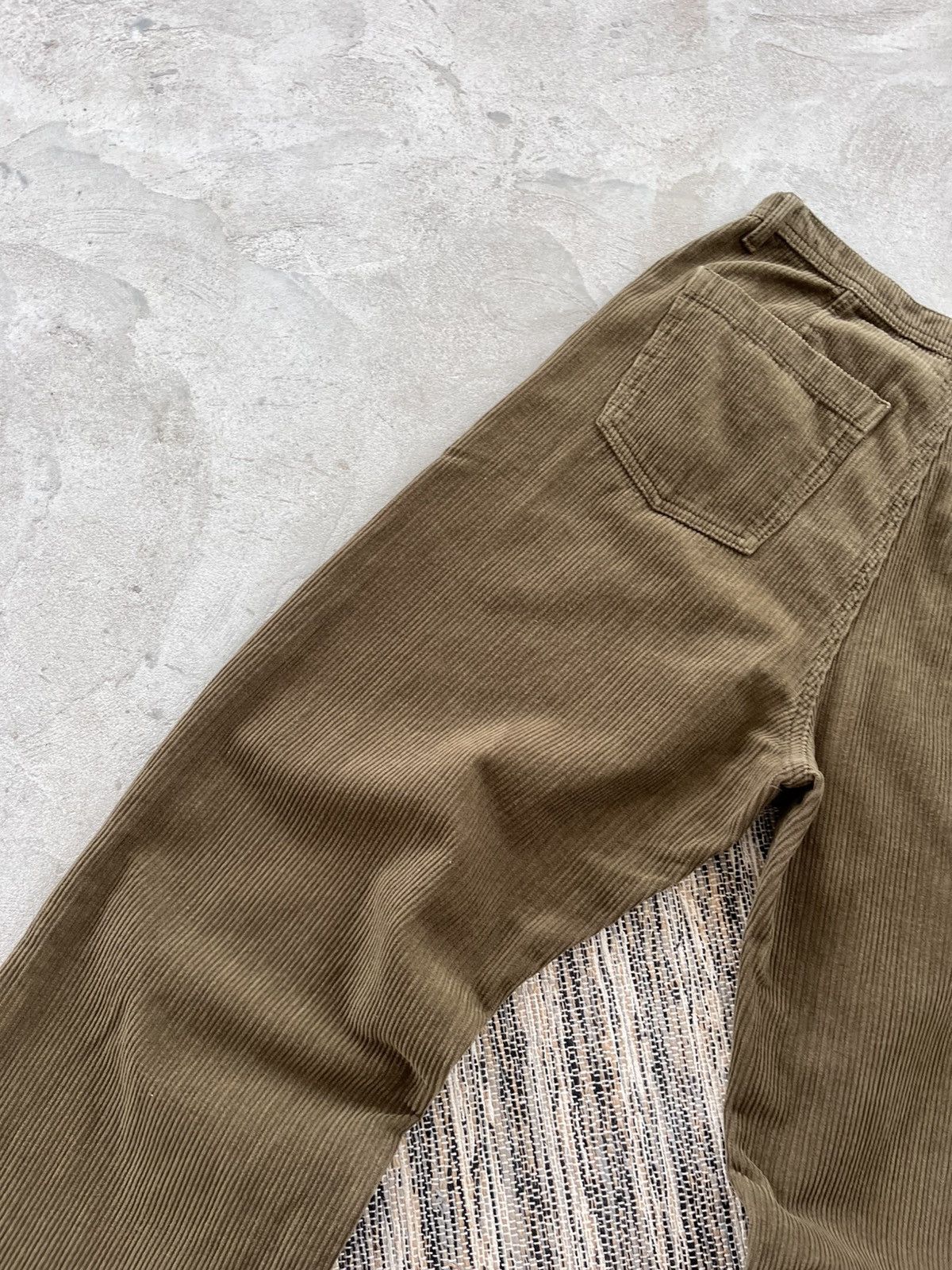 Carhartt Vintage Carhartt style Green Corduroy Pants 32/32 Loose Fit Size US 32 / EU 48 - 14 Thumbnail