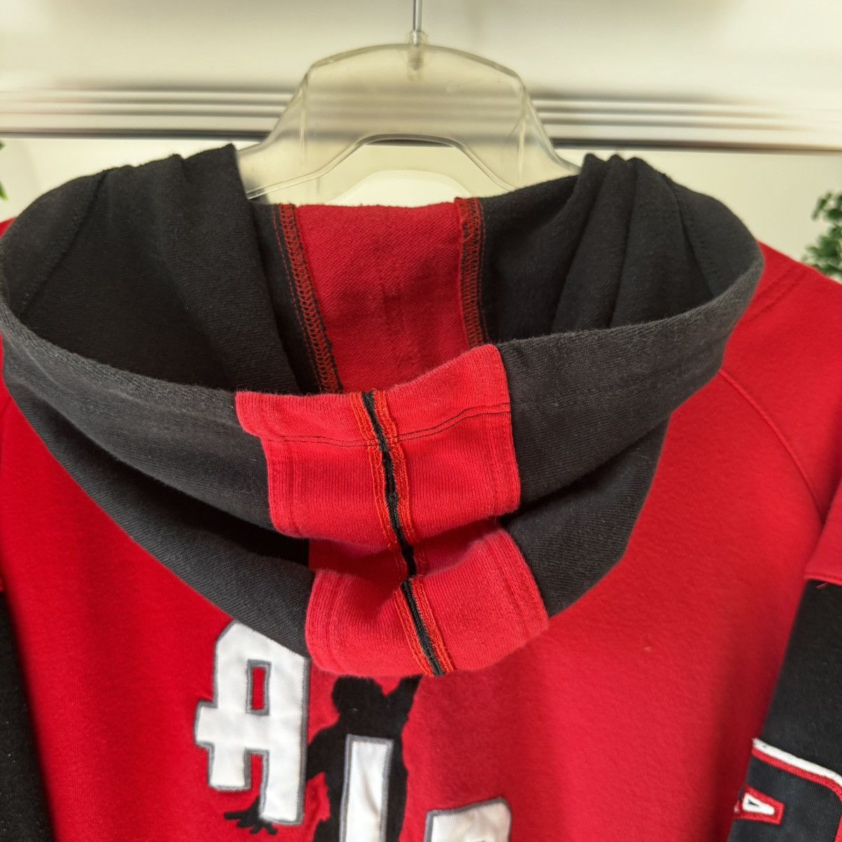 Jordan Brand Vintage Nike Air Jordan Varsity Hoodie 90s Rare Jacket Logo Size US L / EU 52-54 / 3 - 5 Thumbnail