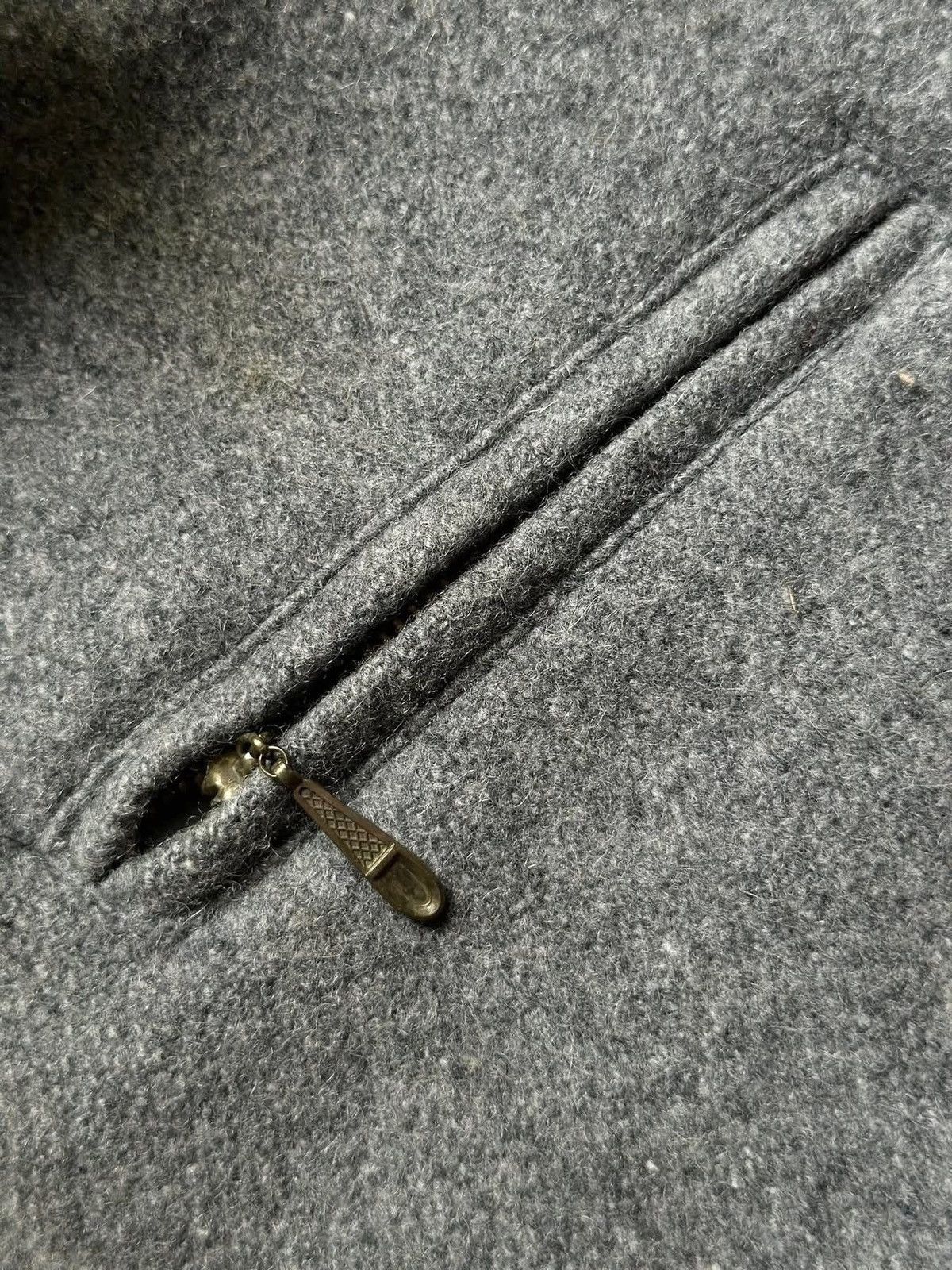 I. Spiewak And Sons Vintage 80s U.S. Navy Deck Jacket Repro – I. Spiewak & Sons Size US L / EU 52-54 / 3 - 6 Thumbnail
