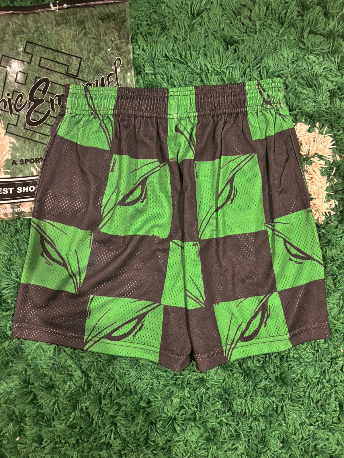 Eric Emanuel Emanuel X Mad boy 99 eyes shorts Size US 34 / EU 50 - 5 Thumbnail