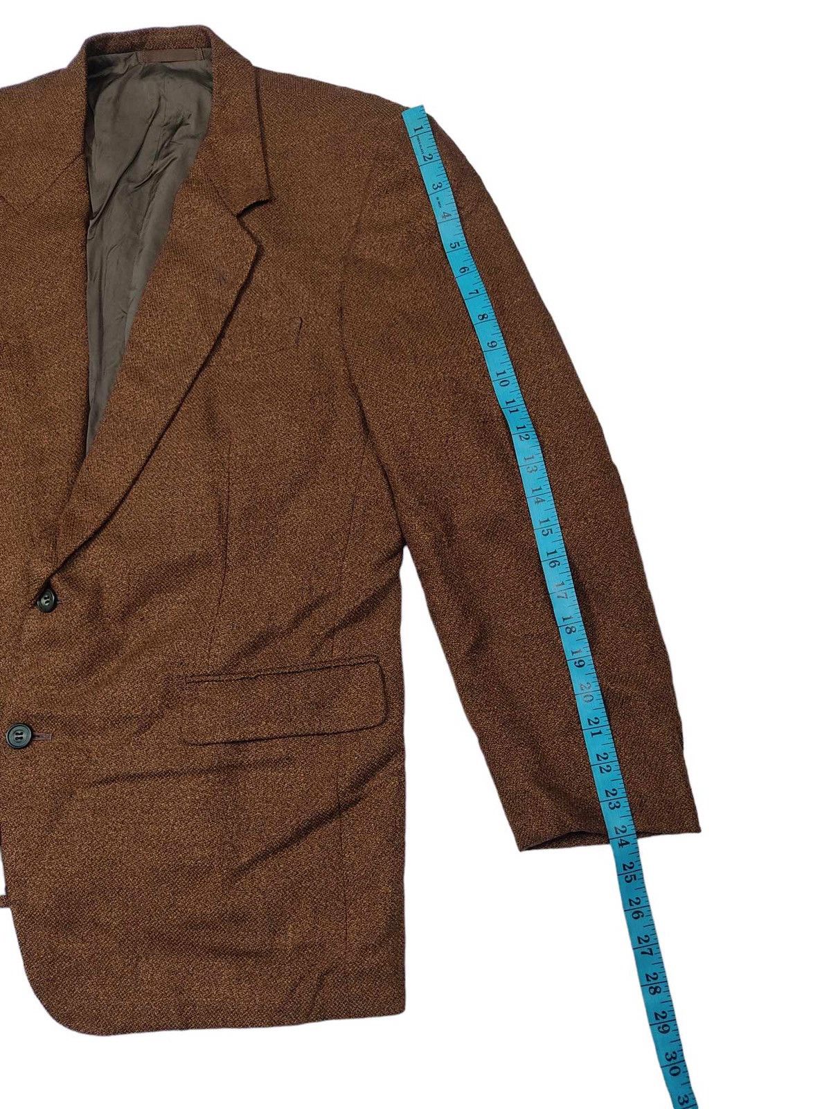 Christian Dior Monsieur × Vintage Vintage Christian Dior Monsieur Wool Tailored Jacket Size 38L - 15 Thumbnail