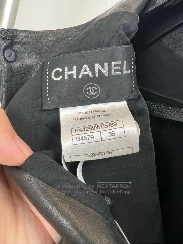 Chanel Chanel Black Polyester Dress for Women . Size S / US 4 / IT 40 - 3 Thumbnail