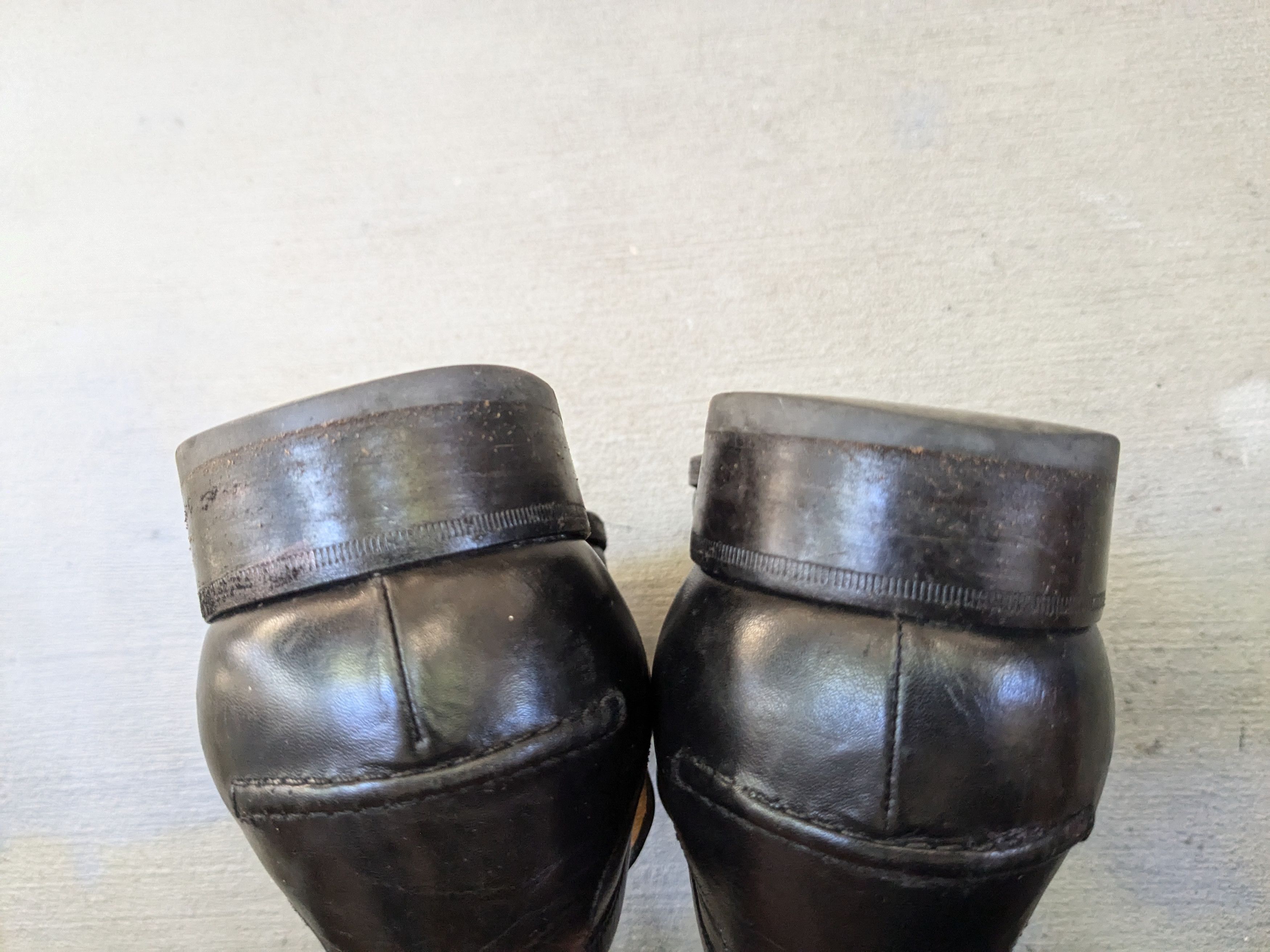 Gucci Gucci Horsebit Loafers Black 10 Slip Ons Buckle Size US 10 / EU 43 - 14 Thumbnail