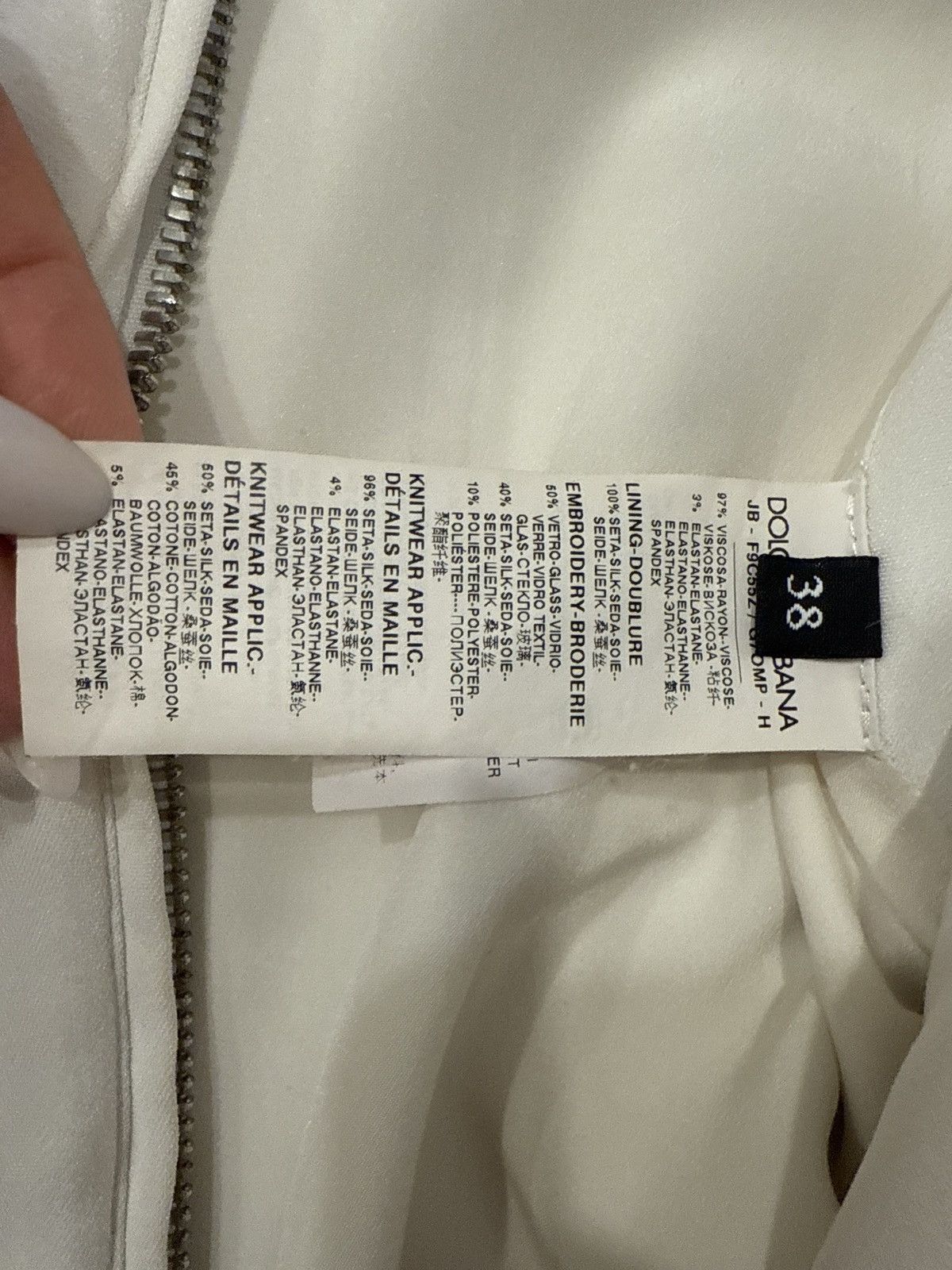 Dolce & Gabbana Dolce & Gabanna embroidery rose silk bomber Size XS / US 0-2 / IT 36-38 - 5 Thumbnail