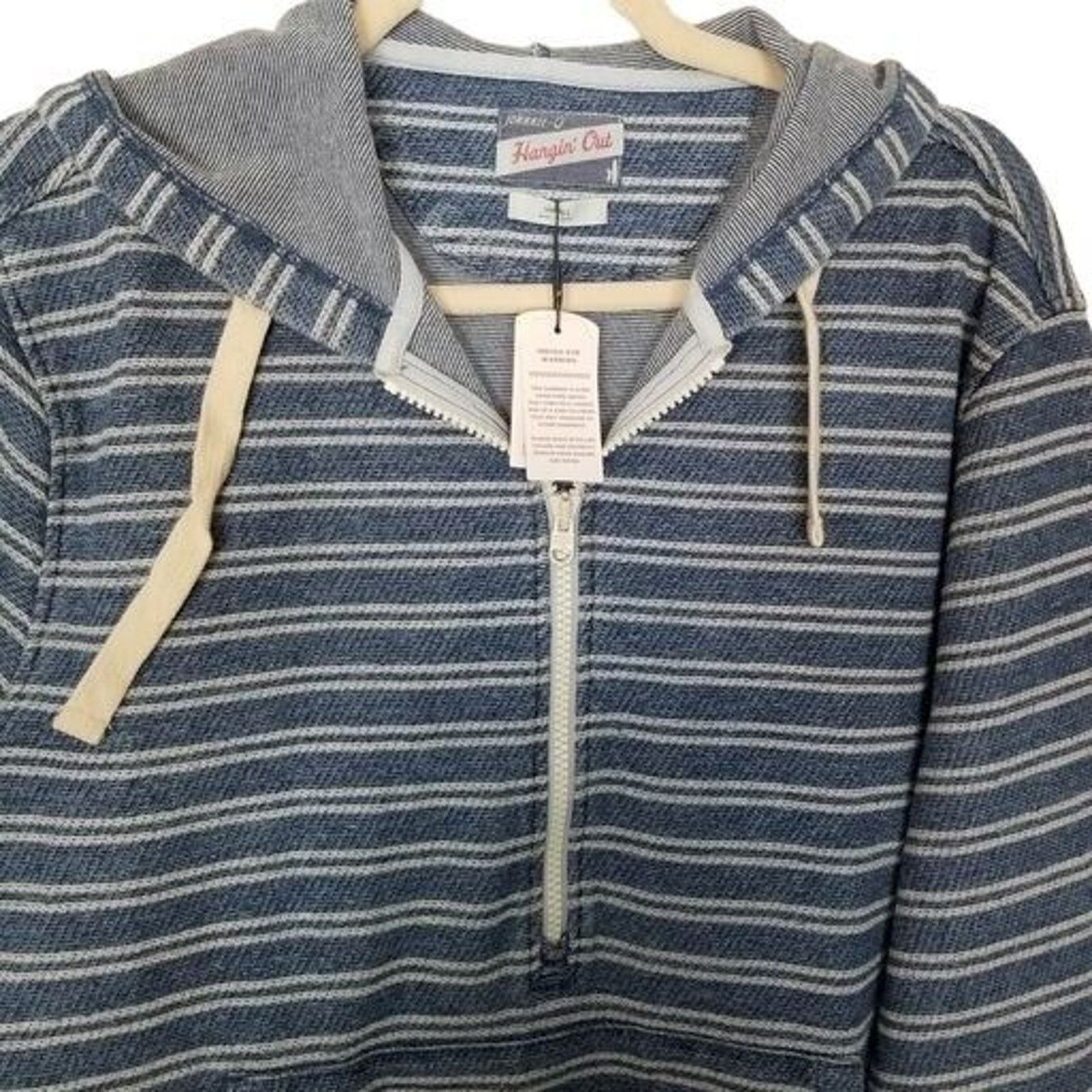 johnnie-O Johnnie-O Mens Laguna Hoodie Sweatshirt Half Zip Size S Size US S / EU 44-46 / 1 - 3 Thumbnail