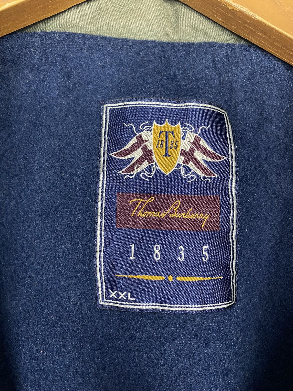Burberry Rare‼️ Thomas Burberry Jacket Hoodie Size US XL / EU 56 / 4 - 11 Thumbnail