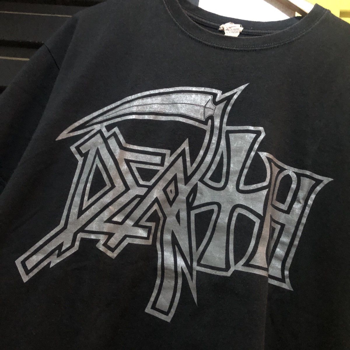 Anvil × Band Tees Death Band Tee Size US L / EU 52-54 / 3 - 2 Thumbnail