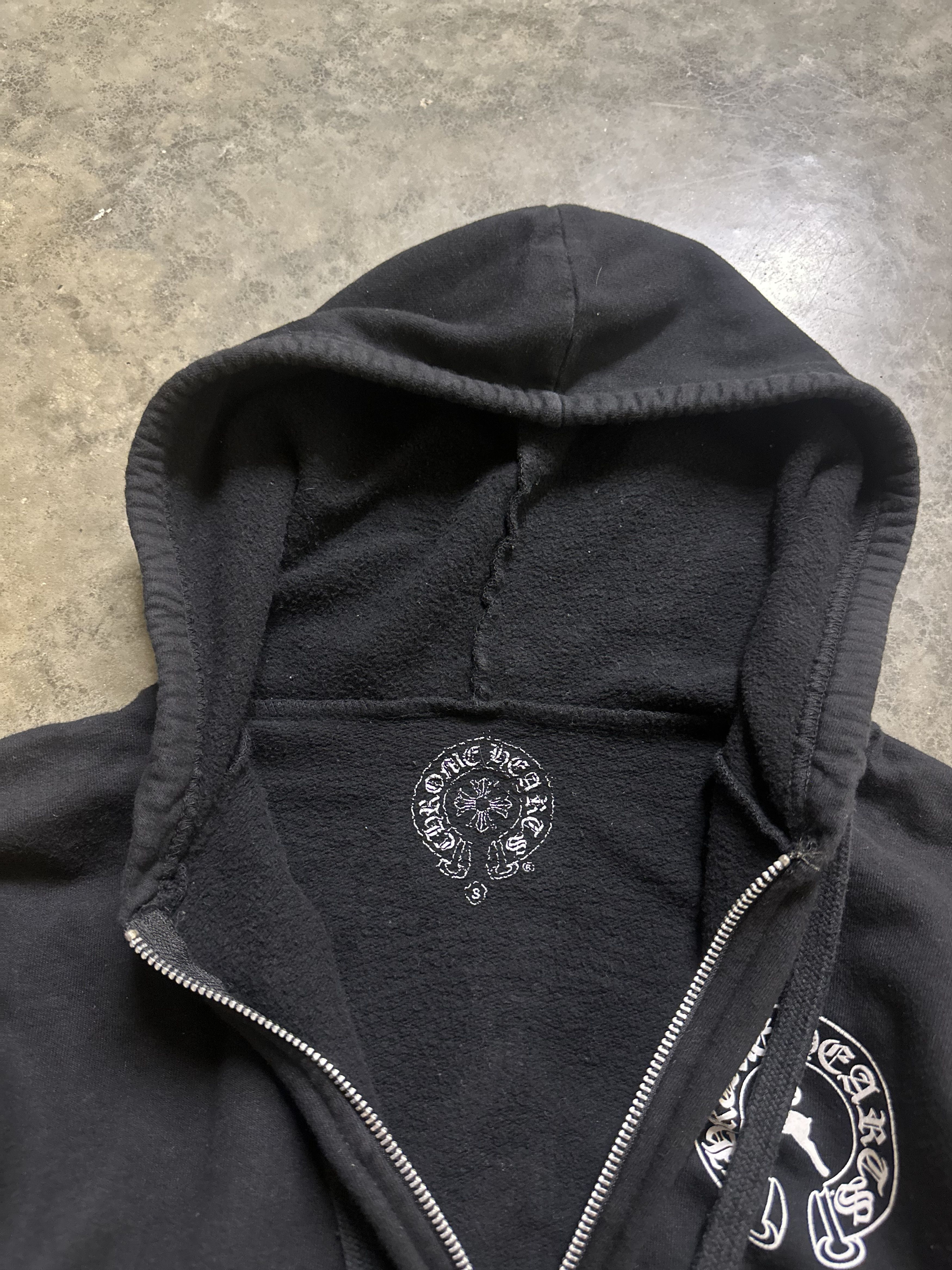 Chrome Hearts Chrome Hearts Foti Skull Zip Up Hoodie Size US S / EU 44-46 / 1 - 5 Thumbnail