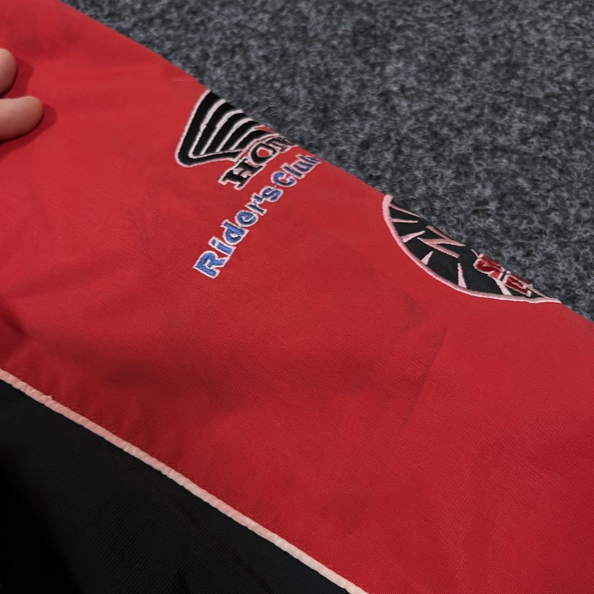 Honda Honda Racing Jacket Vintage Size US XL / EU 56 / 4 - 8 Thumbnail