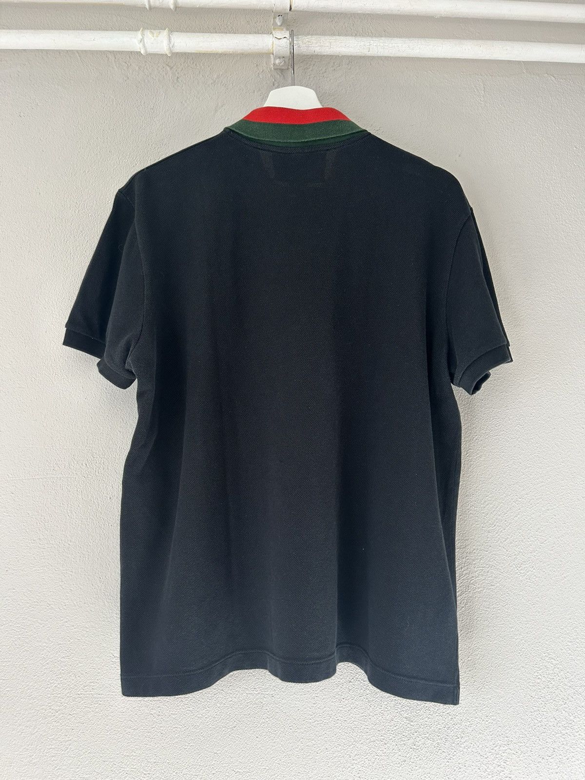 Gucci Gucci Embroidered Pierced Heart Polo, Size XL Size US XL / EU 56 / 4 - 6 Thumbnail