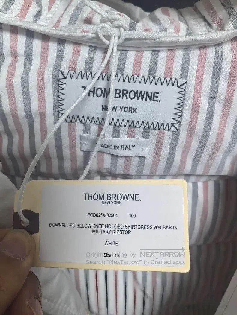 Thom Browne Thom Browne Long Puffer Jacket Size S / US 4 / IT 40 - 3 Thumbnail