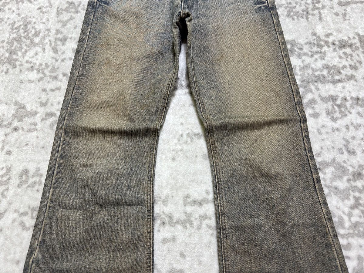 Japanese Brand Flared BOBSON COMPANY Stone Wash Bootcut Denim Size US 29 - 7 Thumbnail
