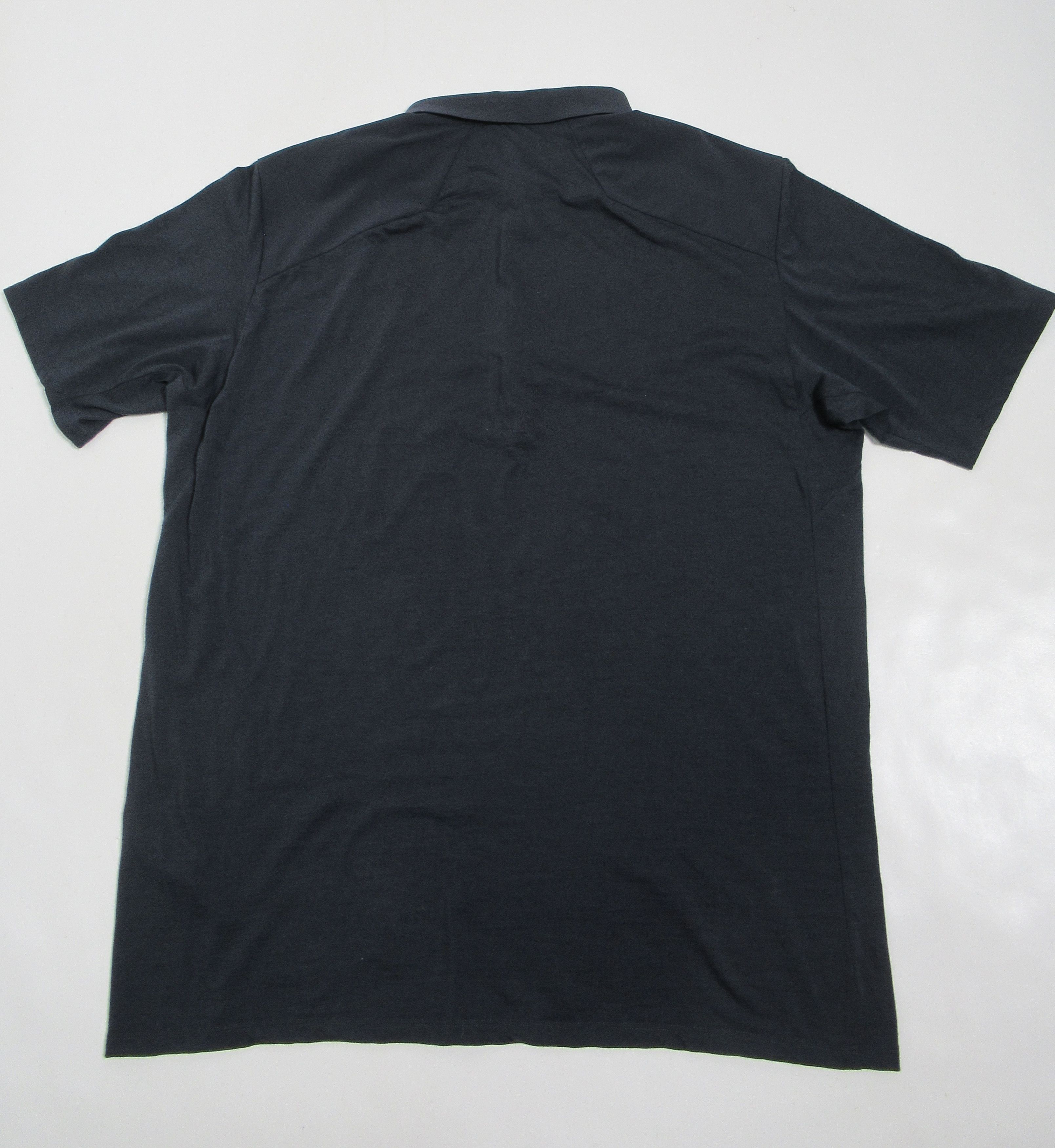 Arc'teryx Arc'teryx Men's Frame Short Sleeve Polo Shirt Black Size L Size US L / EU 52-54 / 3 - 7 Thumbnail