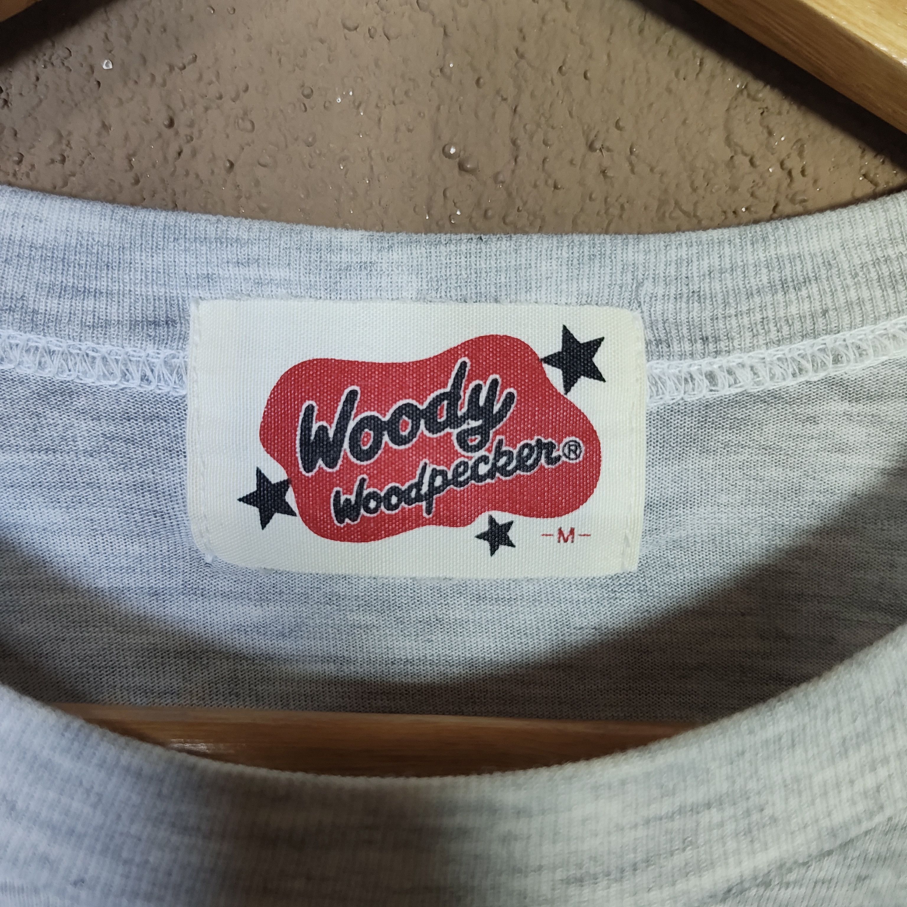 Vintage Vintage 90s WOODY WOODPECKER T-shirt Size US M / EU 48-50 / 2 - 5 Thumbnail