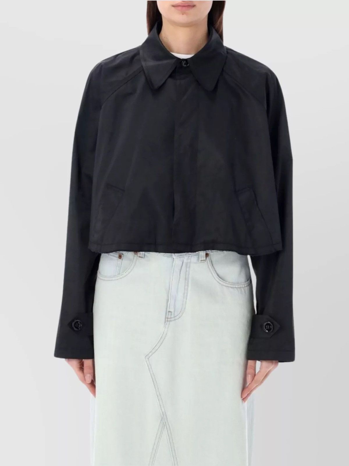 Maison Margiela Cropped Trench. Size small Size S / US 4 / IT 40 - 21 Thumbnail