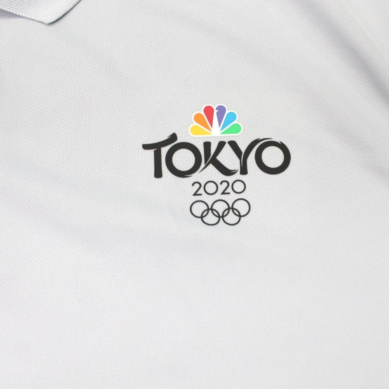 Nike Nike Polo Shirt Mens XL Gray Dri-Fit S/S Tokyo 2020 Olympics Logo Polo Shirt Mens XL Gray Nike Golf Dri-Fit Logo 90s? Size US XL / EU 56 / 4 - 5 Thumbnail
