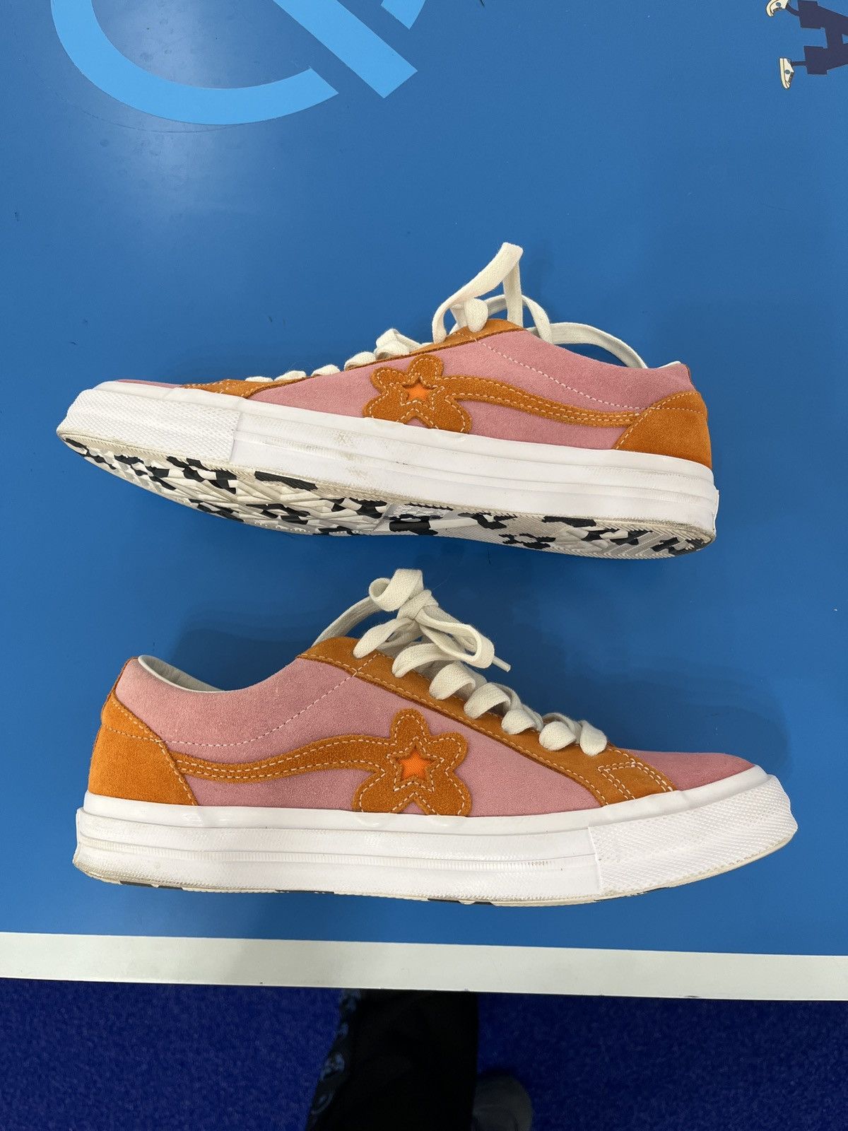 Golf le Fleur Golf le Fleur X Converse candy pink Grailed