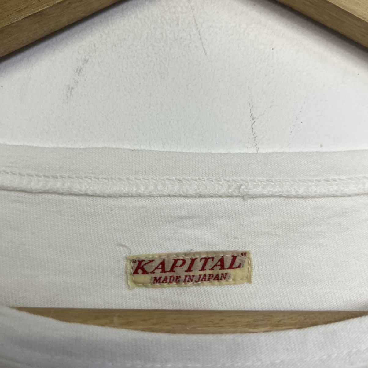 Kapital KAPITAL JAPAN PLEATED PUFF SLEEVE DESIGN TSHIRT Size US L / EU 52-54 / 3 - 10 Thumbnail