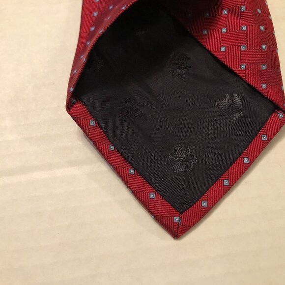 Brooks Brothers brooks brothers men's new red silk tie 3 3/4" X 59" Size ONE SIZE - 3 Thumbnail