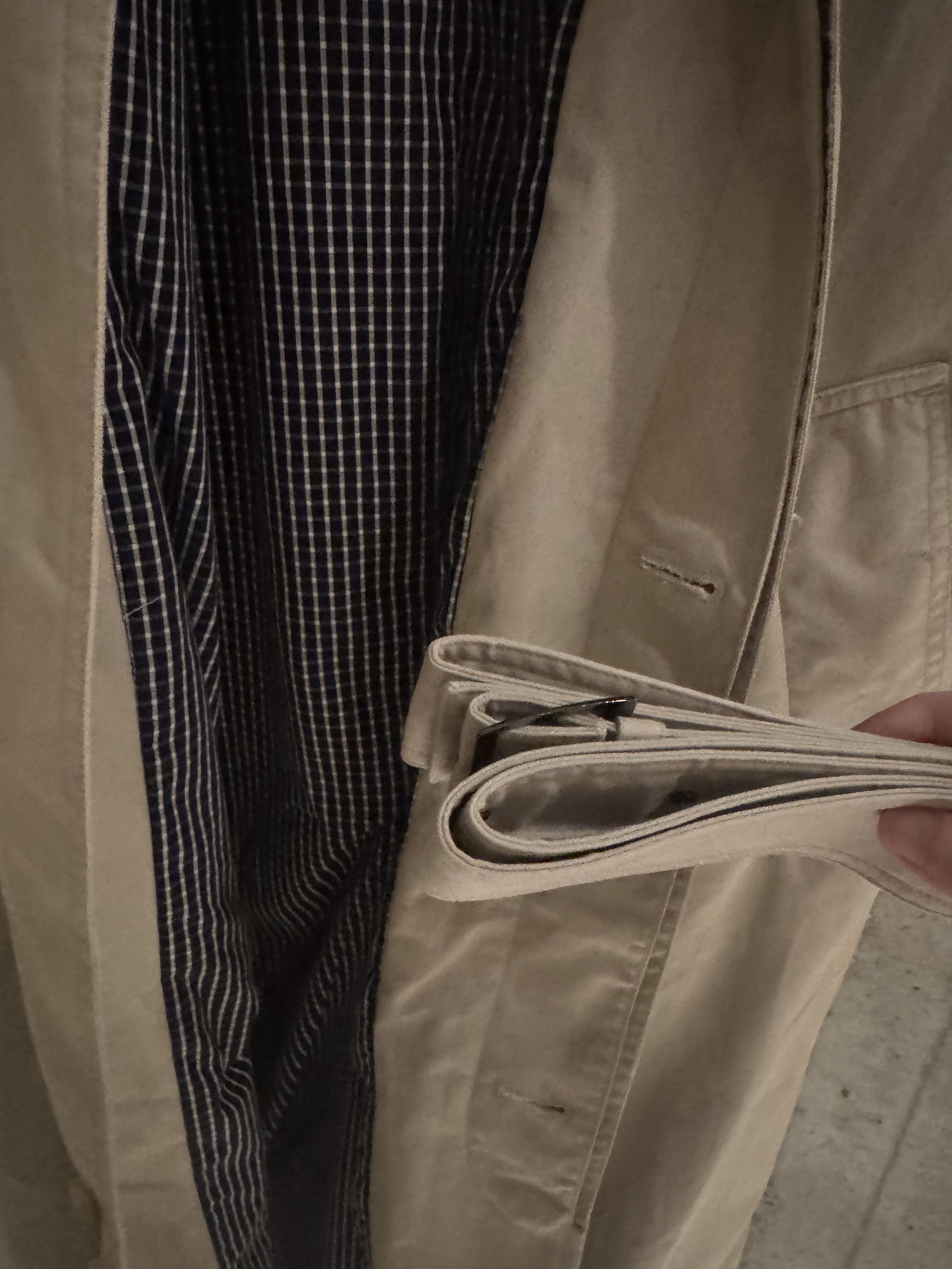 Carter Young Western Mac Trench Coat Size US S / EU 44-46 / 1 - 4 Thumbnail