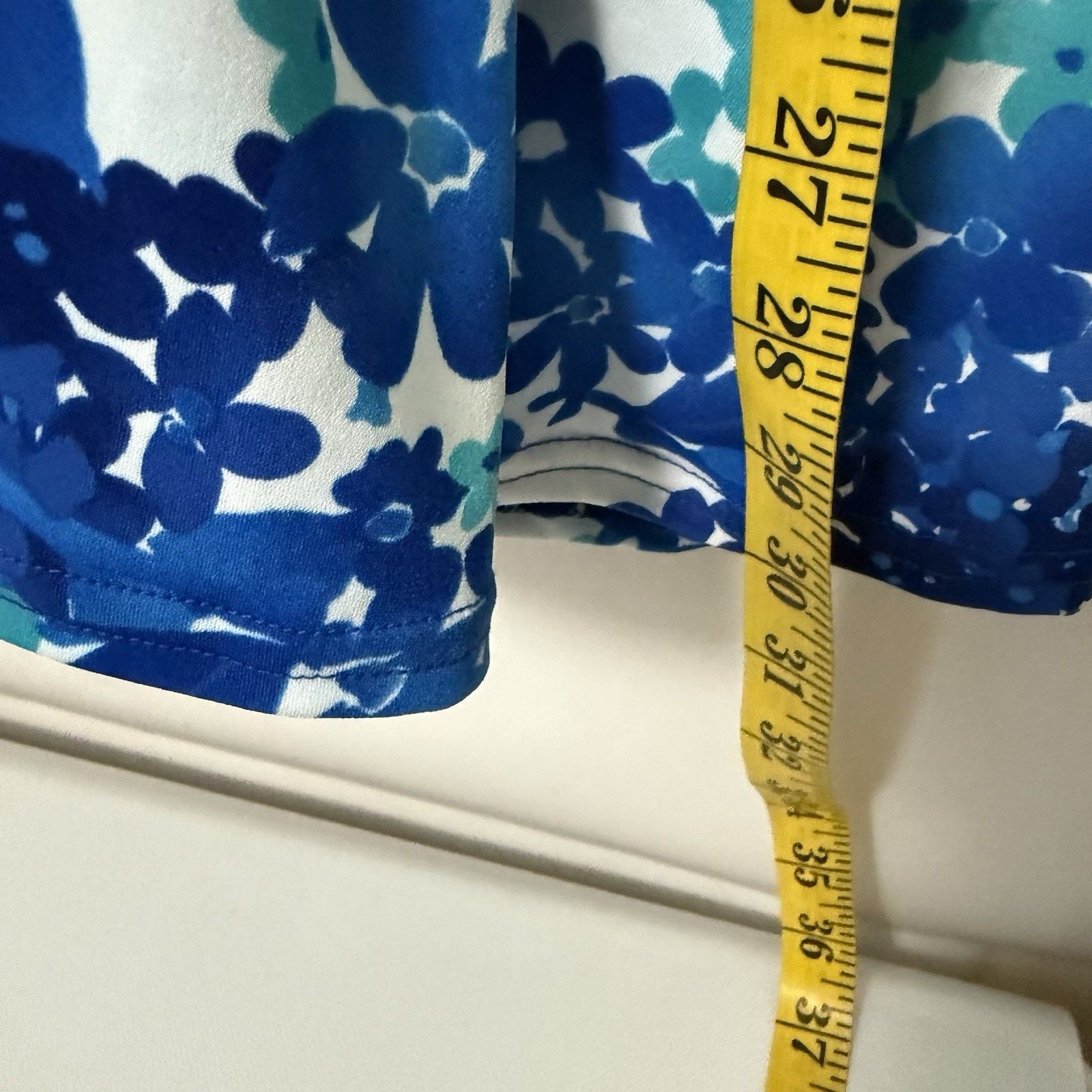 Catalina Suddenly Slim By Catalina Swimsuit Floral Dress Pool Resort Size XL / US 12-14 / IT 48-50 - 8 Thumbnail
