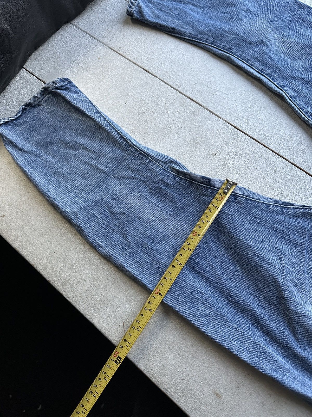 G-Star VNTG🚨96 G STAR RAW Jeans AVANT GARDE Washed Denim y2k 3301 Size 36" / US 14 / IT 50 - 17 Thumbnail