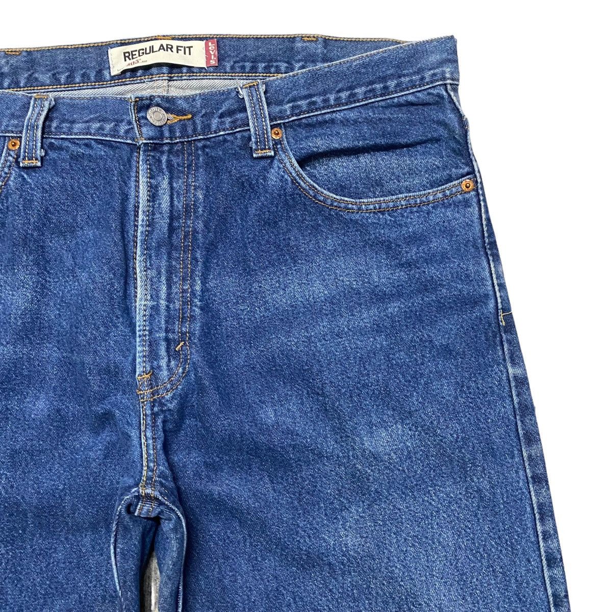 Levi's Vintage Y2K Levis 505 Regular Fit Denim Jeans Size US 38 / EU 54 - 5 Thumbnail