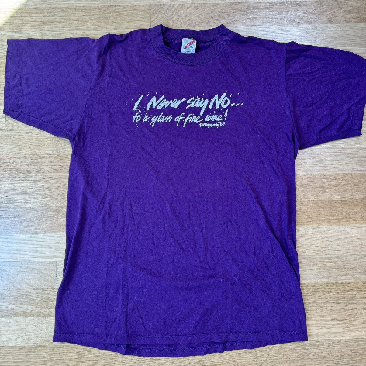 1980s Wine Tee 🍷