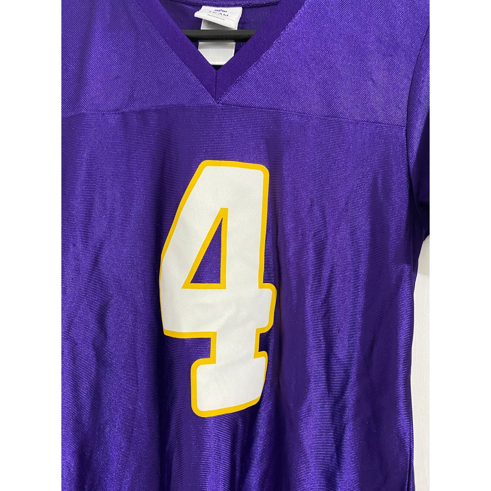 NFL Brett Favre Minnesota Vikings Women's Football Jersey Size S Size S / US 4 / IT 40 - 4 Thumbnail