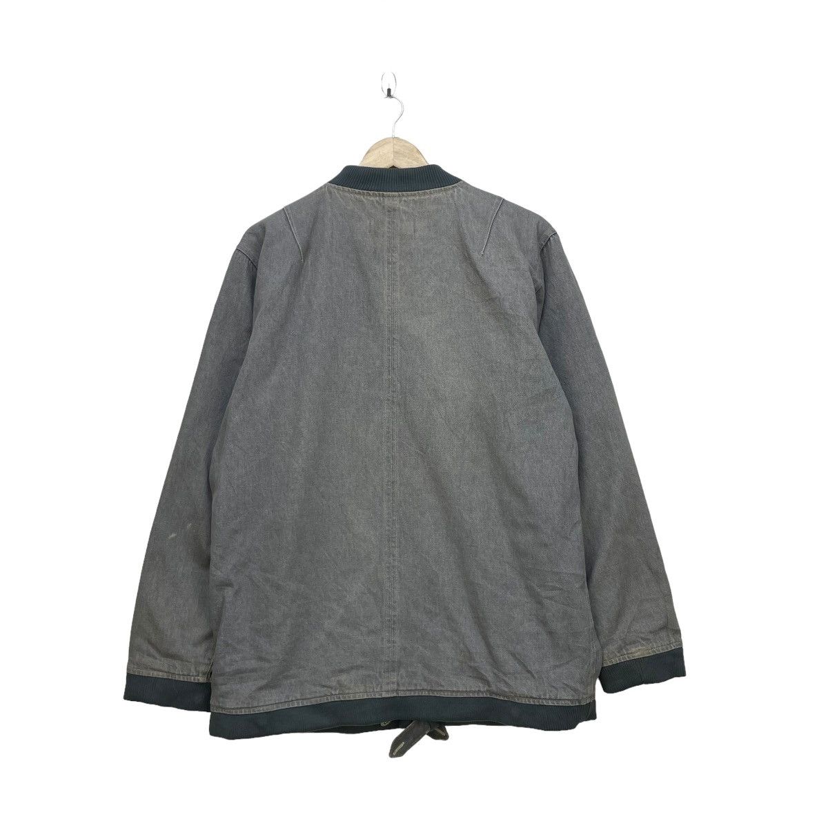 45rpm × Japanese Brand 💥Vintage Japanese Brand Nocbit Reversible Pleated Jacket Size US M / EU 48-50 / 2 - 3 Thumbnail