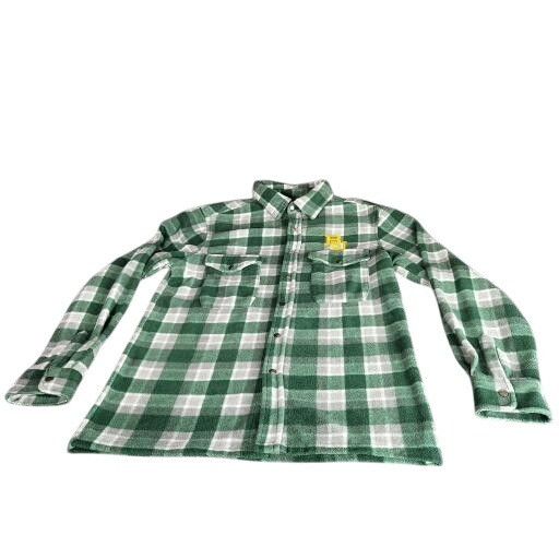 Colosseum Athletics Baylor Bears Plaid Snap Fleece Shirt Men Sz M Green Colosseu Size US M / EU 48-50 / 2 - 1 Thumbnail