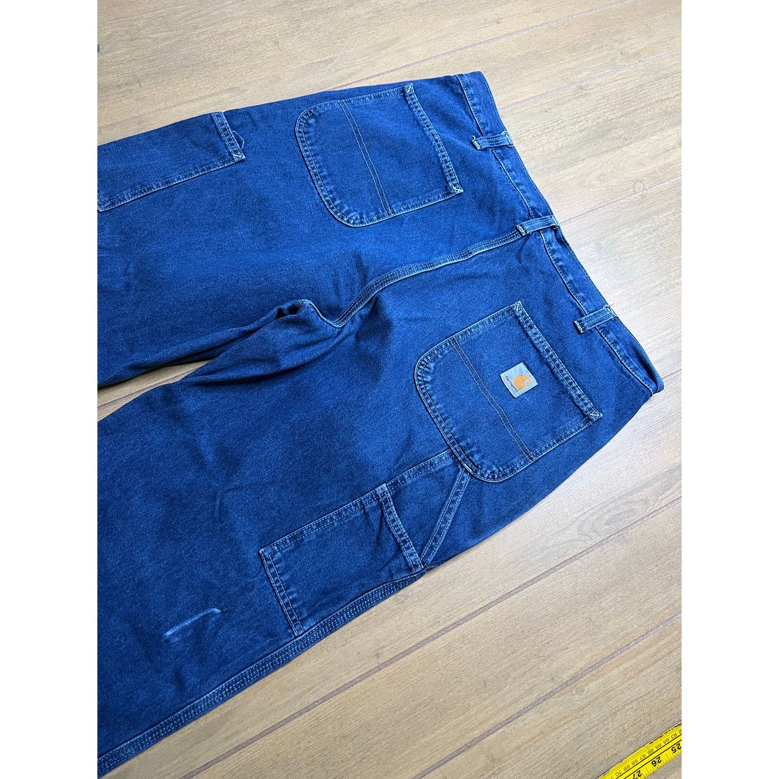 Carhartt Vintage Carhartt Jeans Mens 38x32 Carpenter Dungaree Y2K Size US 38 / EU 54 - 7 Thumbnail