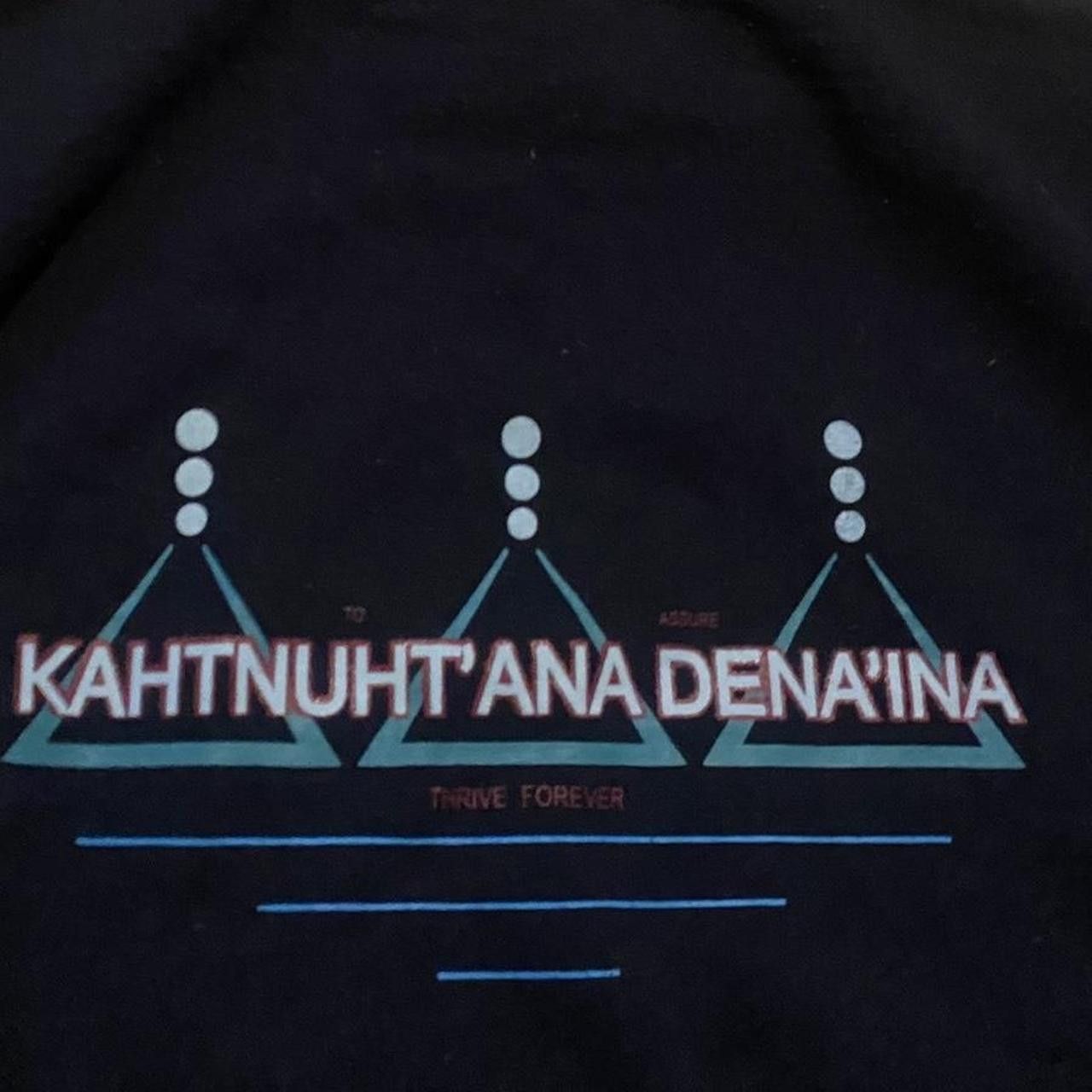 Gildan Black and blue Sovereign Kenaitze Kahtnuht Ana Size US L / EU 52-54 / 3 - 3 Thumbnail