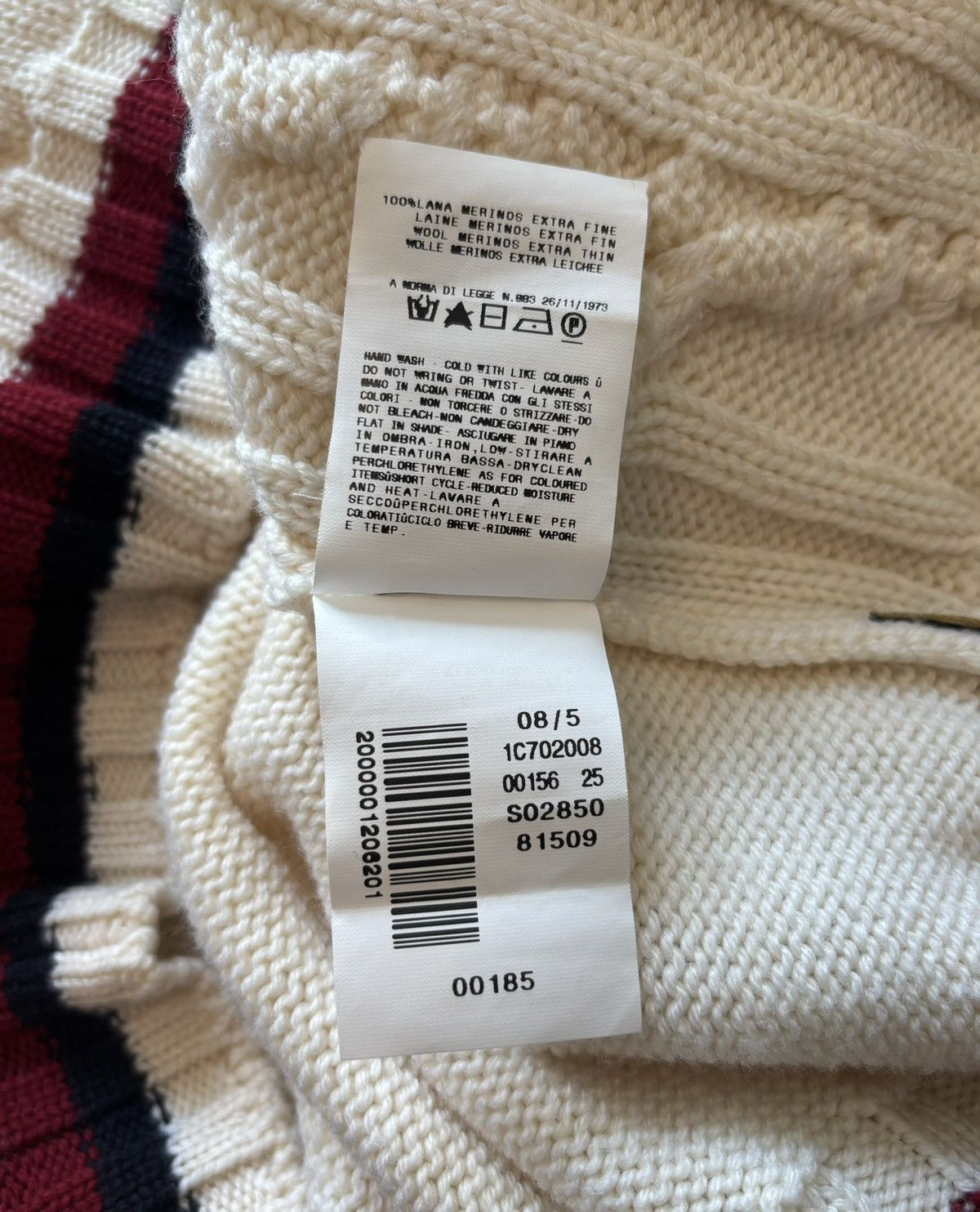 Just Cavalli VTG 2008 Just Cavalli Merinos Wool Sweater Vest Size US XL / EU 56 / 4 - 10 Thumbnail