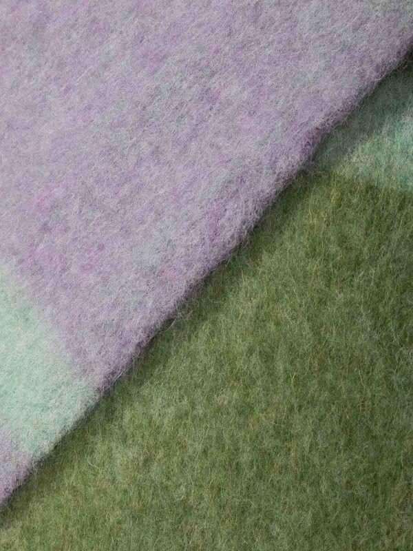 Marni o1w1db11125 Size: OS/Wool Scarf in Green Size ONE SIZE - 4 Thumbnail