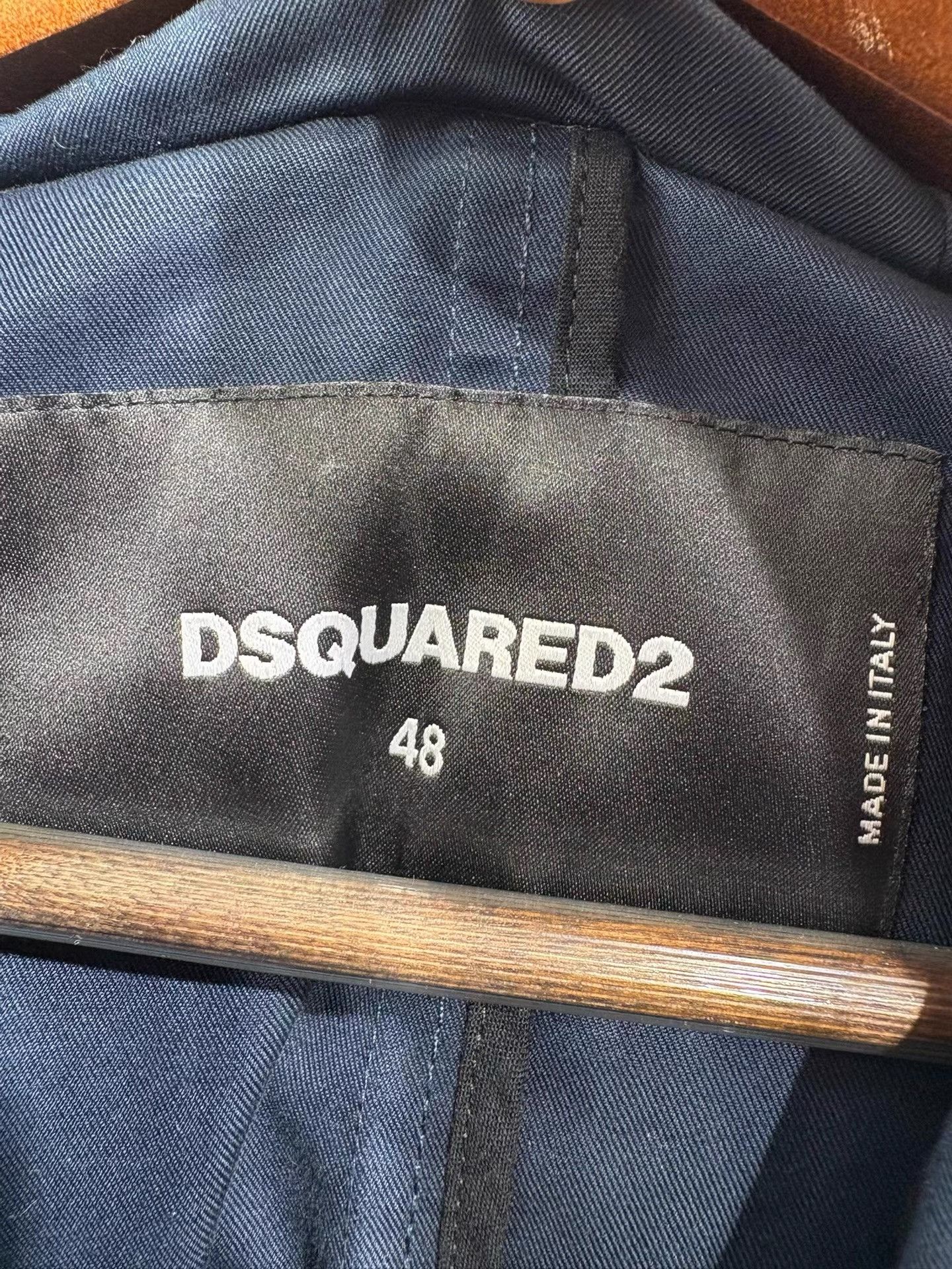Dsquared2 Dsquared2 Men's Hooded Casual Jacket K29 Size US M / EU 48-50 / 2 - 5 Thumbnail